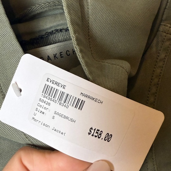 Marrakech Utility Olive Green Jacket S - Picture 6 of 11